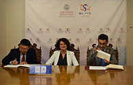 西班牙裕龙国际有限公司与萨拉曼卡大学正式签署合作协议